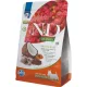 N&D Quinoa Dog Skin&coat hering&kókusz Adult Mini 2,5kg