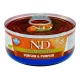 N&D Pumpkin Cat konzerv szarvas & sütőtök 80g