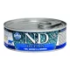N&D Cat Ocean konzerv tőkehal & garnélarák sütőtökkel 70g