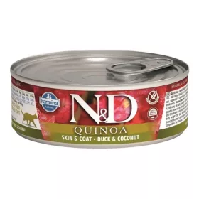 N&D Quinoa Cat konzerv kacsa & kókusz 80g