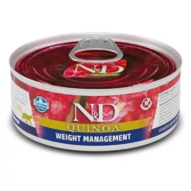 N&D Quinoa Cat konzerv weight management 80g