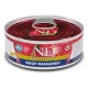 N&D Quinoa Cat konzerv weight management 80g