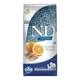N&D Dog Ocean Hering & narancs Adult Medium & maxi 12kg
