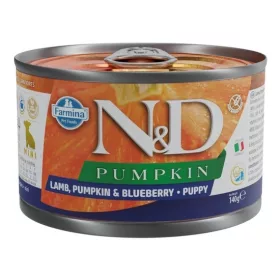   N&D Dog Pumpkin konzerv bárány & áfonya sütőtökkel Puppy mini 140g
