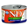 N&D Dog Pumpkin konzerv bárány & áfonya sütőtökkel Puppy mini 140g