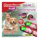 Premium Plus kutya, macska szalámi 88% hús marha,kacsahús+zöldségek 800g 2*6db BOX
