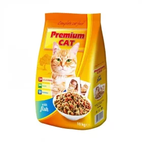 Prémium Cat Száraz Hal 10kg