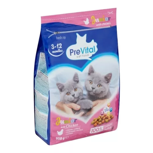 PreVital száraz Junior csirke 950g