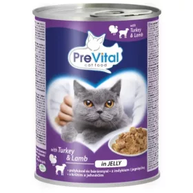 Prevital Macska Konzerv pulyka-bárány 415g
