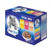 Prevital alutasak Multipack macskaeledel Vegyes Íz 12x100g