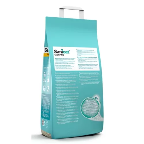 Sanicat macskaalom Clumping illatment csom bentonit 10l
