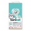 Sanicat macskaalom Clumping White rose fehér csom bentonit 8l