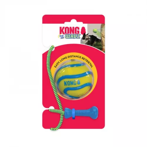 KONG Wavz Bunjiball Labda Kutyajáték M
