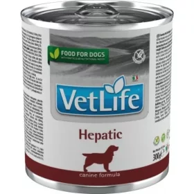 Vet Life Natural Diet Dog konzerv Hepatic 300g