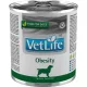 Vet Life Natural Diet Dog Obesity konzerv 300g