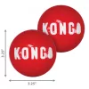 KONG Feliratos Labda Kutyajáték (2db/cs) L