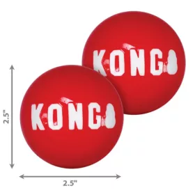 KONG Feliratos Labda Kutyajáték (2db/cs) M