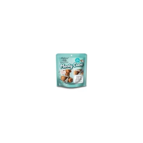 Natural Kitty Meaty Cube 100% Tonhal & Szardella 60g