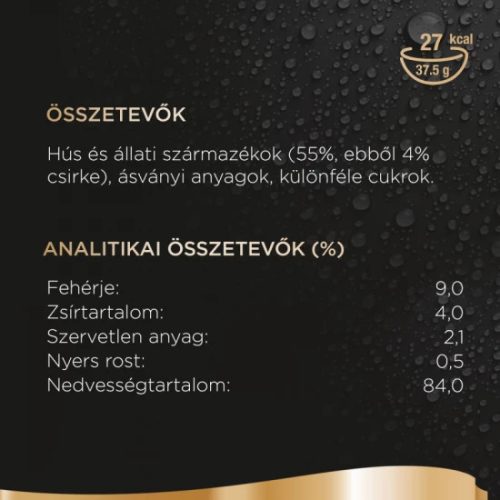 Sheba Perfect Portions Multipack Csirkés 6x37,5g