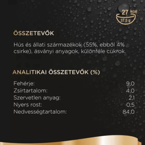 Sheba Perfect Portions Multipack Csirkés 6x37,5g