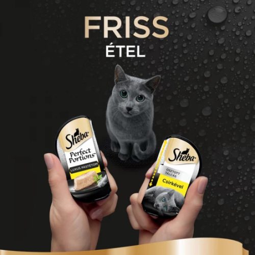 Sheba Perfect Portions Multipack Csirkés 6x37,5g