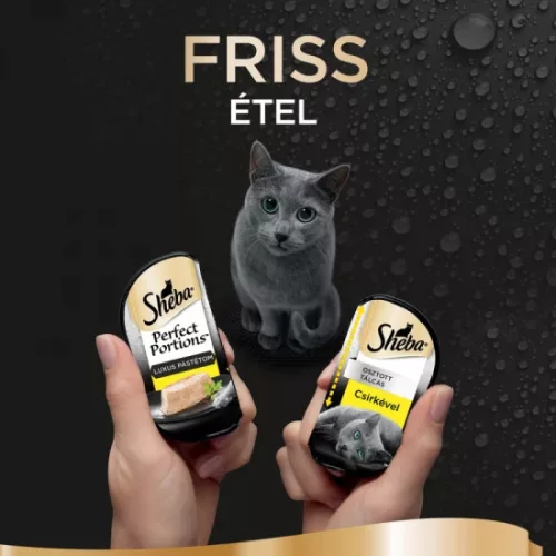 Sheba Perfect Portions Multipack Csirkés 6x37,5g