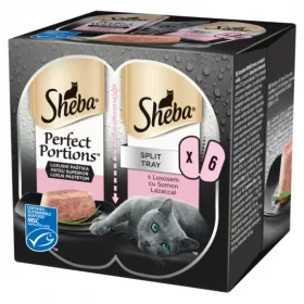 Sheba Perfect Portions Multipack Lazac 6x37,5g