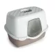 Trés Chic Fedeles Macska Wc 56x39x39cm Fehér/Világosszürke