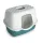 Trés Chic Fedeles Macska Wc 56x39x39cm Fehér/Zöld