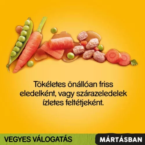 Pedigree alutasak Multipack Adult Csirke & zöldség, Marha & zöldség 4x100g