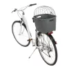 Trixie Kosár Biciklire Műanyag/Fém 36x48x46cm Szürke