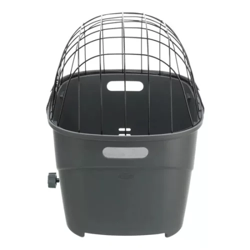 Trixie Kosár Biciklire Műanyag/Fém 36x48x46cm Szürke