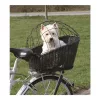 Trixie Kerékpárra Kosár 35*49*55cm Fekete