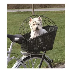 Trixie Kerékpárra Kosár 35*49*55cm Fekete