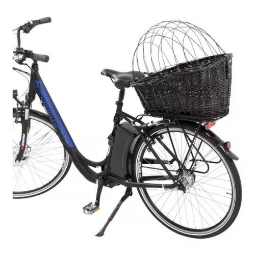 Trixie Kerékpárra Kosár 35*49*55cm Fekete