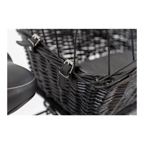 Trixie Kerékpárra Kosár 35*49*55cm Fekete