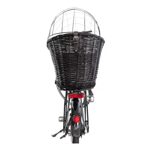 Trixie Kerékpárra Kosár 35*49*55cm Fekete