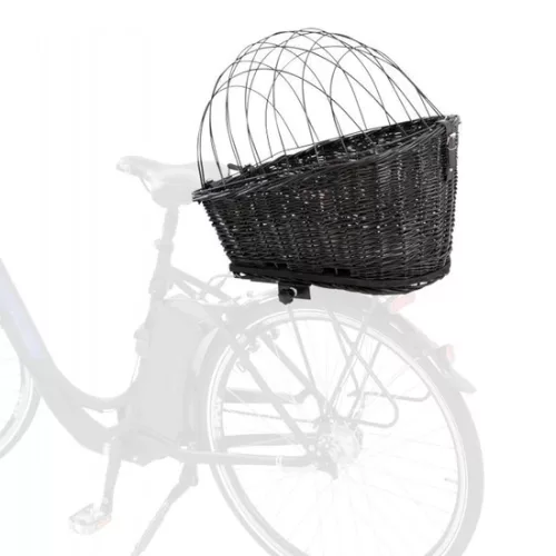 Trixie Kerékpárra Kosár 35*49*55cm Fekete
