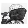 Trixie Kerékpárra Kosár 35*49*55cm Fekete