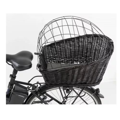 Trixie Kerékpárra Kosár 35*49*55cm Fekete
