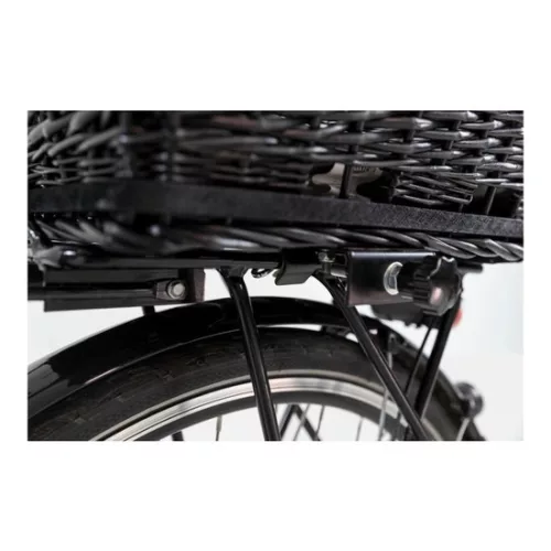 Trixie Kerékpárra Kosár 35*49*55cm Fekete