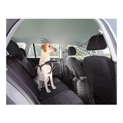 Trixie Térelválasztó Háló Autóba 1,2x1m,fekete