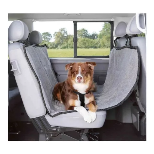 Trixie Autóba Ülésvédő 1,45x1,6m Szürke/Fekete