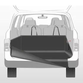 Trixie Autó Csomagtartóba Védőhuzat 1,64×1,25m fekete
