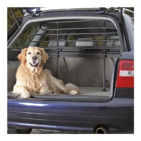   Trixie Térelválasztórács Autóba 3elemes 85-140cm/75-110cm fekete