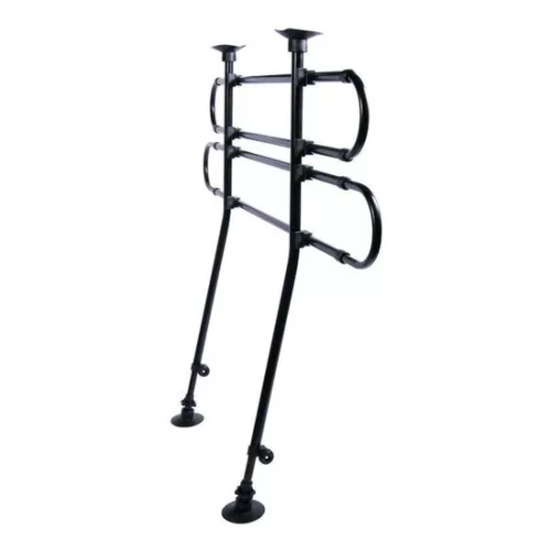 Trixie Térelválasztórács Autóba 2elemes 85-140cm/75-110cm fekete