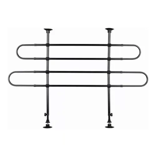 Trixie Térelválasztórács Autóba 2elemes 85-140cm/75-110cm fekete