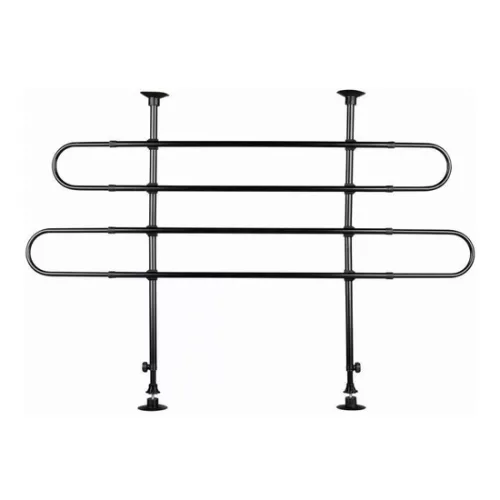 Trixie Térelválasztórács Autóba 2elemes 85-140cm/75-110cm fekete