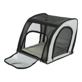 Trixie Autóba utazó táska 44x37x40 Szürke/Fekete