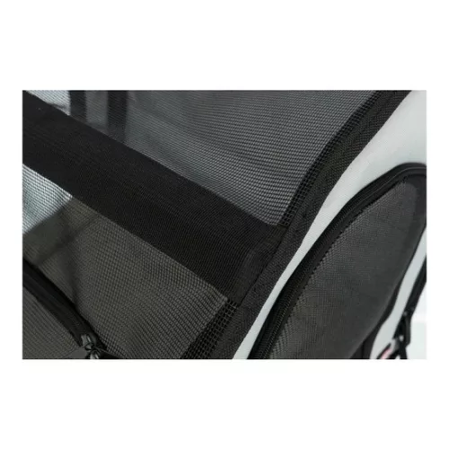 Trixie Autóba utazó táska 44x37x40 Szürke/Fekete